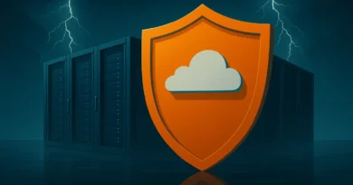 Reprodução DALL-E sobre segurança de rede e ciberataques