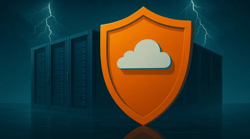 Reprodução DALL-E sobre segurança de rede e ciberataques