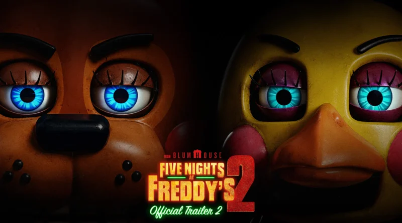 Five Nights at Freddy's 2 – imagem promocional
