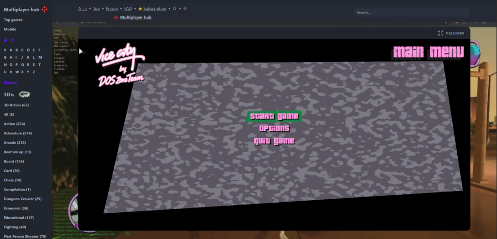 GTA Vice City de graça
