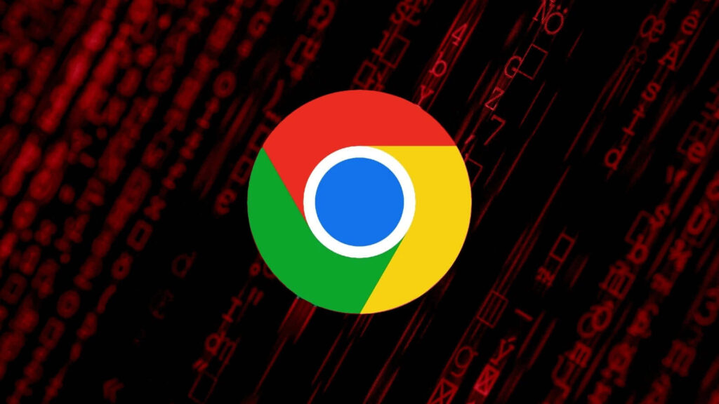 Imagem ilustrativa do Google Chrome representando o problema das extensões maliciosas