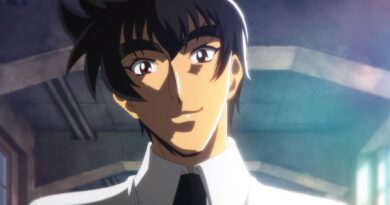 Imagem promocional do anime Hell Teacher Jigoku Sensei Nube Cour 2 com o protagonista Nube e seu braço demoníaco