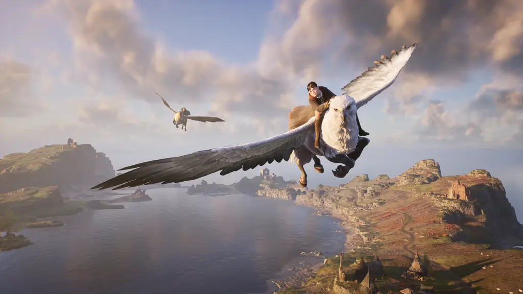 Hogwarts Legacy e um dos jogos grátis da epic games Divulgação/Warner Bros Games