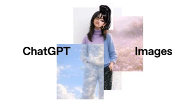 Interface do ChatGPT Images com GPT Image 1.5 exibindo resultados visuais aprimorados