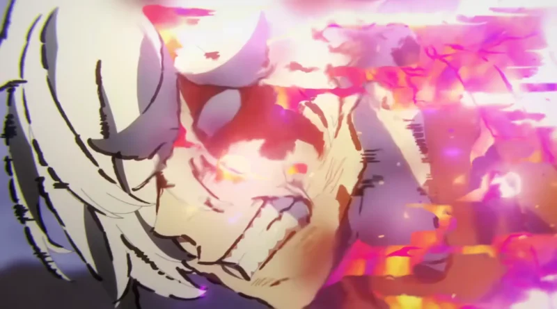 Imagem promocional de Hell's Paradise: Jigokuraku Temporada 2 revelada no Jump Festa 2026 com Tatsuya Kitani e BABYMETAL