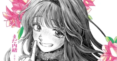 Capa promocional do mangá Kaoru Hana wa Rin to Saku celebrando 10 milhões de cópias