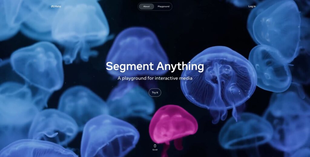 Meta lança SAM Audio: IA para separação de som 2 Demonstração do modelo SAM Audio da Meta AI