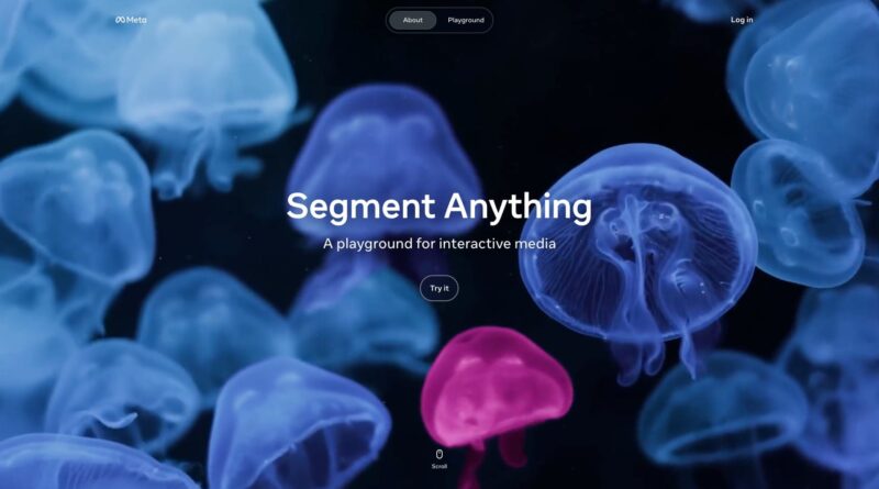 Demonstração do modelo SAM Audio da Meta AI