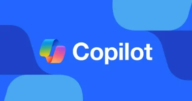 Microsoft Copilot recebe o GPT-5.2: Logo colorido do Microsoft Copilot em fundo gradiente com tons vibrantes