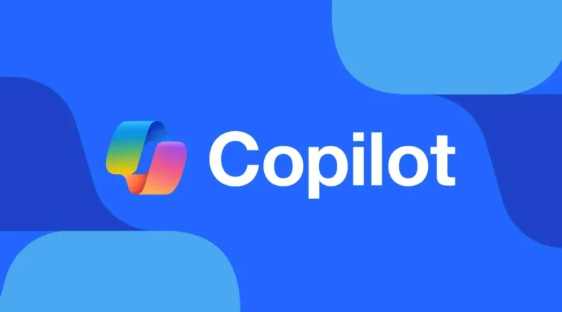 Microsoft Copilot recebe o GPT-5.2: Logo colorido do Microsoft Copilot em fundo gradiente com tons vibrantes