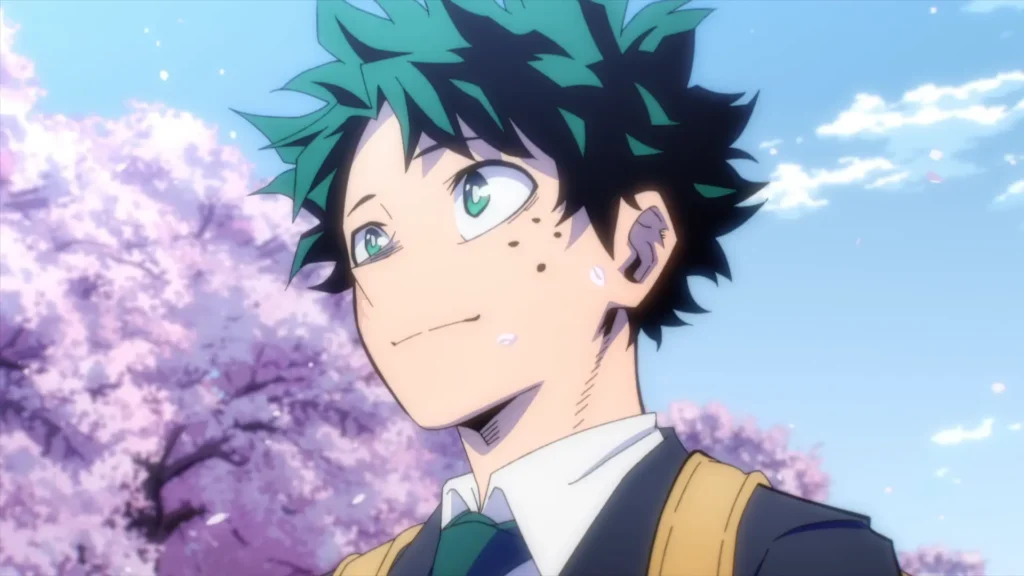 Visual final Plus Ultra de My Hero Academia