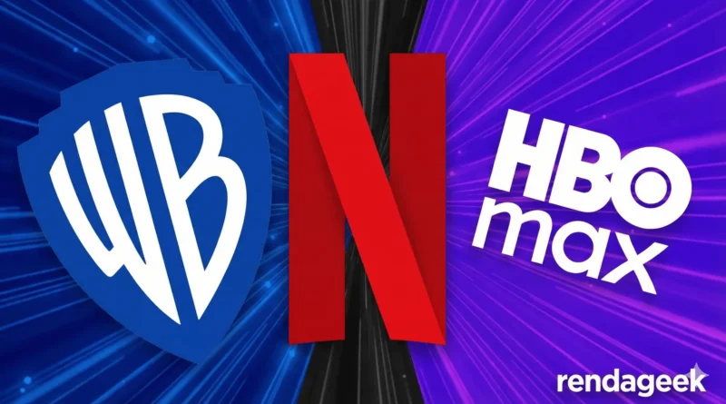 Netflix anuncia a compra da Warner Bros. Discovery, incluindo a HBO Max