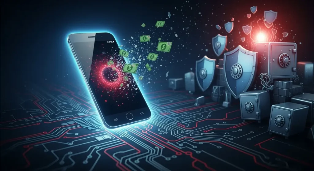 Novo malware Android drena contas bancárias sorrateiramente 2 Novo malware Android drena contas bancárias sorrateiramente