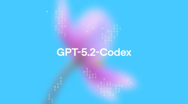 OpenAI GPT-5.2-Codex ferramenta de programação e segurança