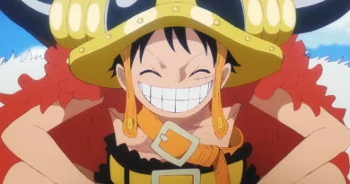 Luffy e os Piratas do Chapéu de Palha no novo arco de Elbaph no anime One Piece