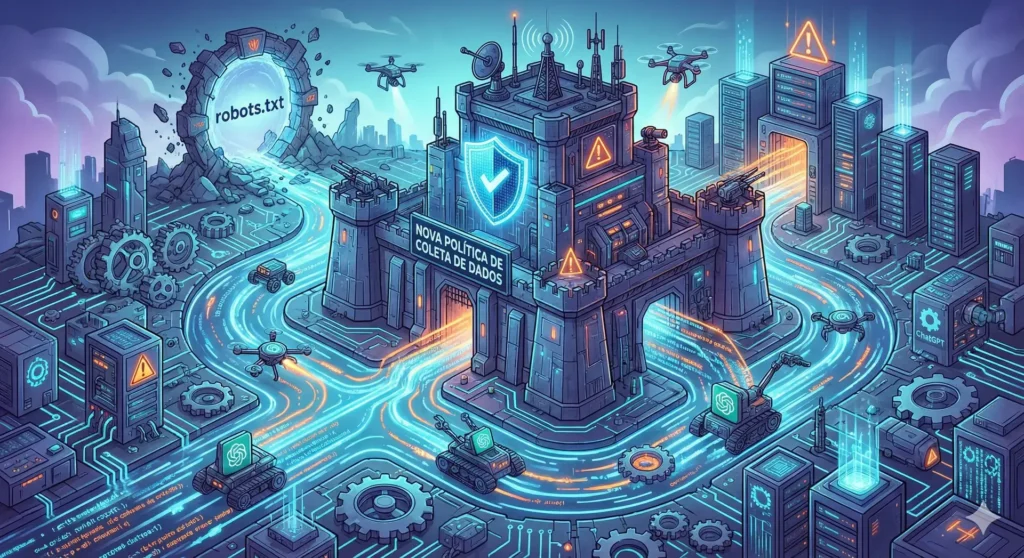 OpenAI altera política do ChatGPT-User e redefine rastreamento web 1 Mudanças na documentação dos rastreadores da OpenAI