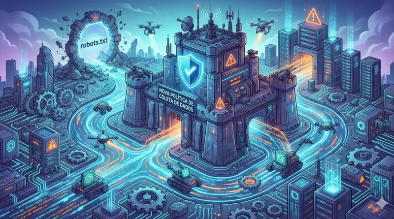 Mudanças na documentação dos rastreadores da OpenAI