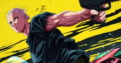 Taro Sakamoto em destaque no primeiro teaser da segunda temporada do anime Sakamoto Days 2