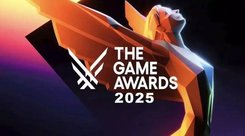 The Game Awards 2025 Los Angeles palco principal