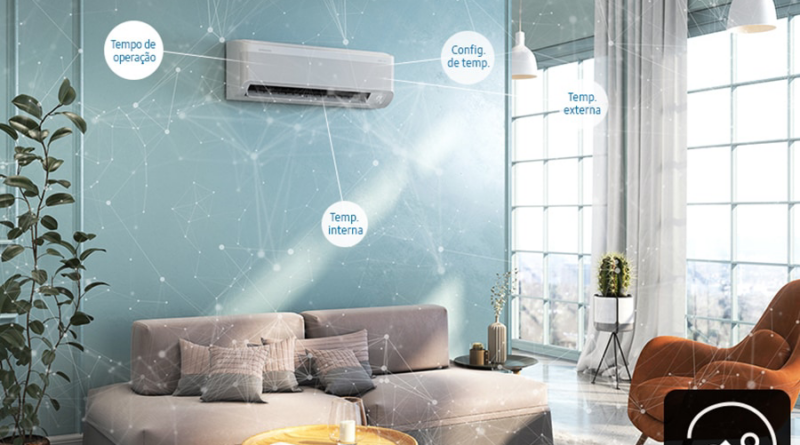 Filtro antibacteriano Samsung WindFree AI ar-condicionado