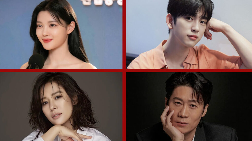 Elenco do K-Drama 100 Days of Lies