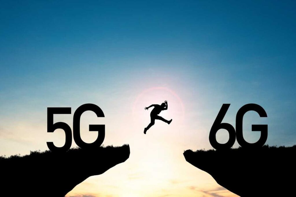7 inovações incríveis que o 6G trará para o futuro 1 Ilustração conceitual do impacto da tecnologia 6G no futuro digital