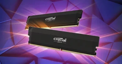 Memoria RAM Crucial: Módulo de memória Crucial DDR5 - encerramento da produção