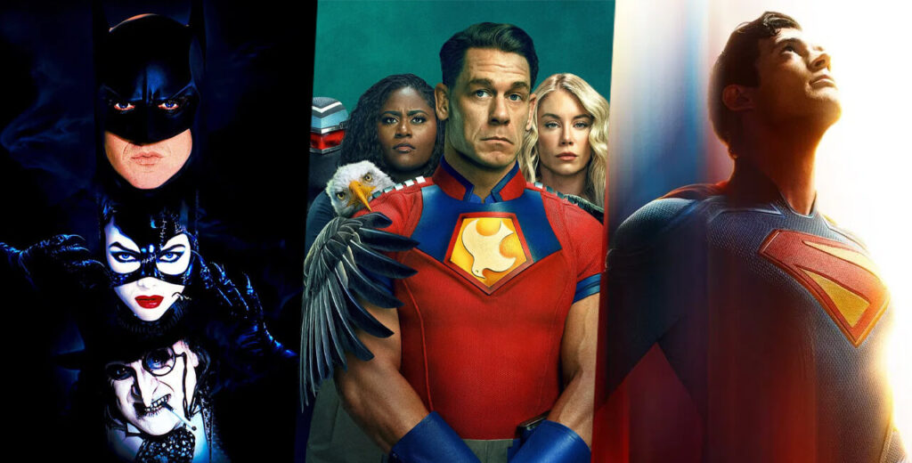 DC filmes Netflix Warner