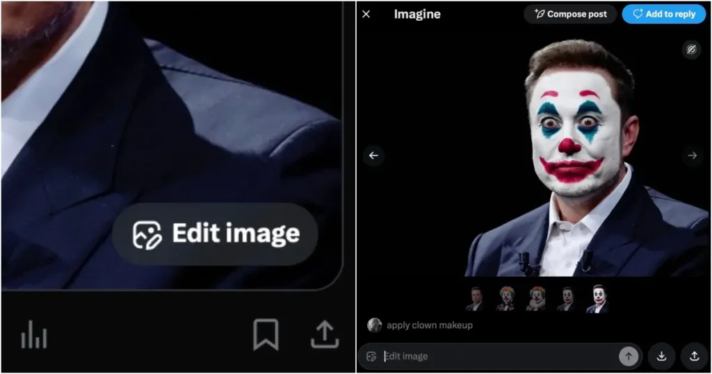 Twitter libera edição de imagens por IA e gera polêmica 1 Nova função do Twitter adiciona botão de edição de imagens por IA.