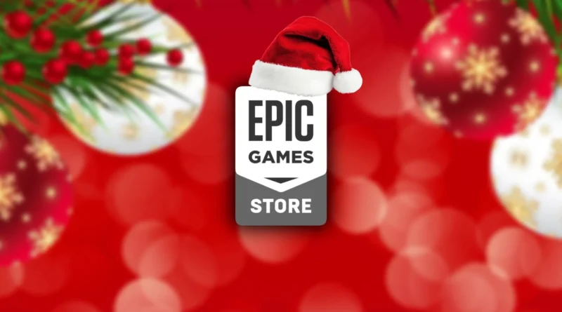 Promoção de jogos grátis da Epic Games Store