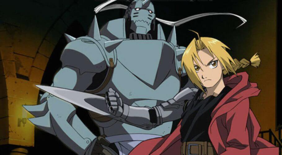 Fullmetal Alchemist Brotherhood