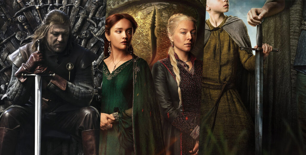 Game of Thrones Netflix Warner