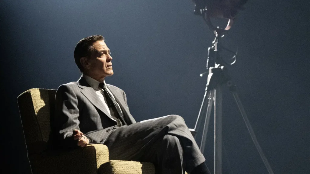 George Clooney leva ‘Good Night, and Good Luck’ da Broadway à Netflix 2 George Clooney Good Night And Good Luck Live From Broadway Netflix