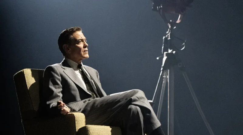 George Clooney Good Night And Good Luck Live From Broadway Netflix