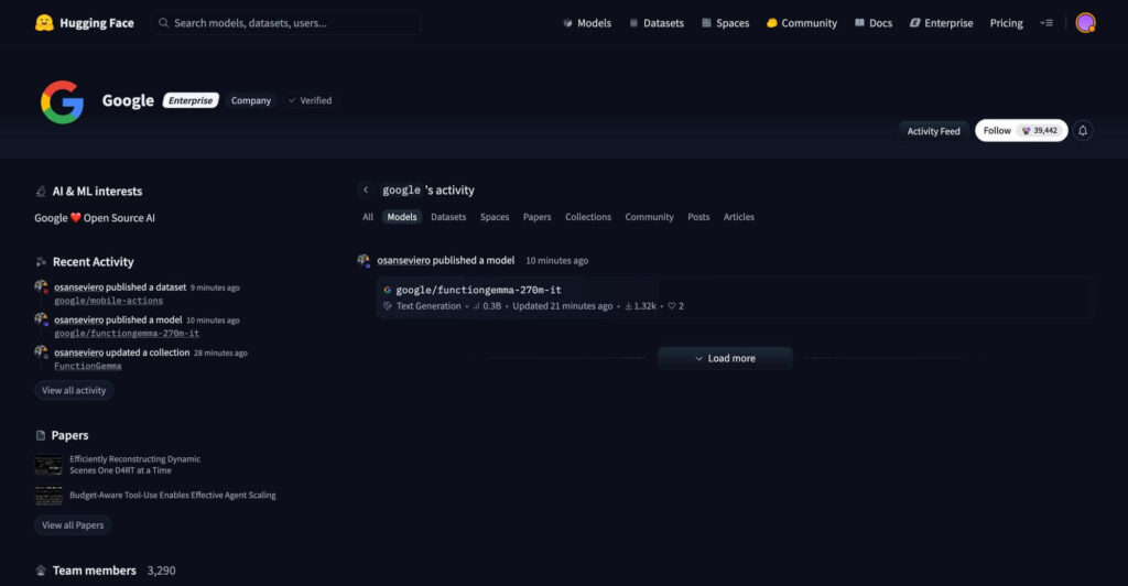 Google lança FunctionGemma, IA para chamadas em dispositivos locais 1 Imagem do FunctionGemma, modelo de IA local da Google