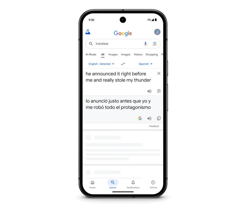 Integração do Google Tradutor com Gemini