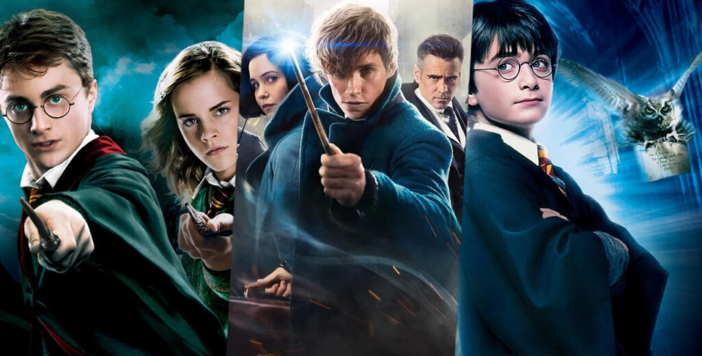 Harry Potter Netflix Warner