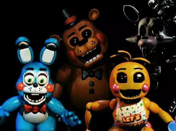 Toy Freddy, Toy Bonnie e Toy Chica