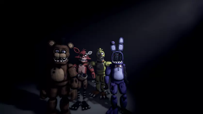 Animatrônicos Withered