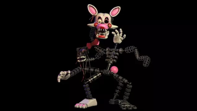 Mangle em cena