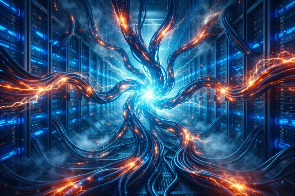 IA já consome mais energia que mineração de Bitcoin em 2024 1 O consumo de energia dos modelos de IA cresce exponencialmente devido ao aumento no uso de data centers e chips especializados