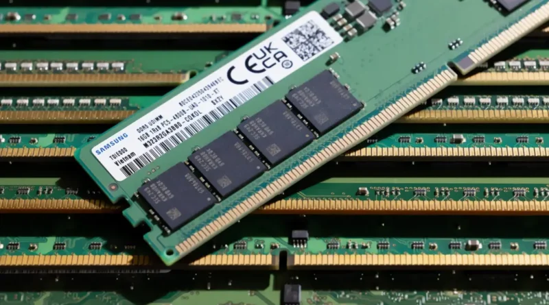 Funcionários da Samsung sob investigação por suborno envolvendo memórias DDR5 e chips NAND