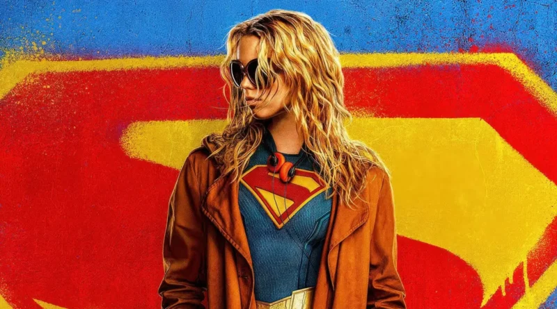 Milly Alcock como Supergirl em pôster promocional do novo filme da DC