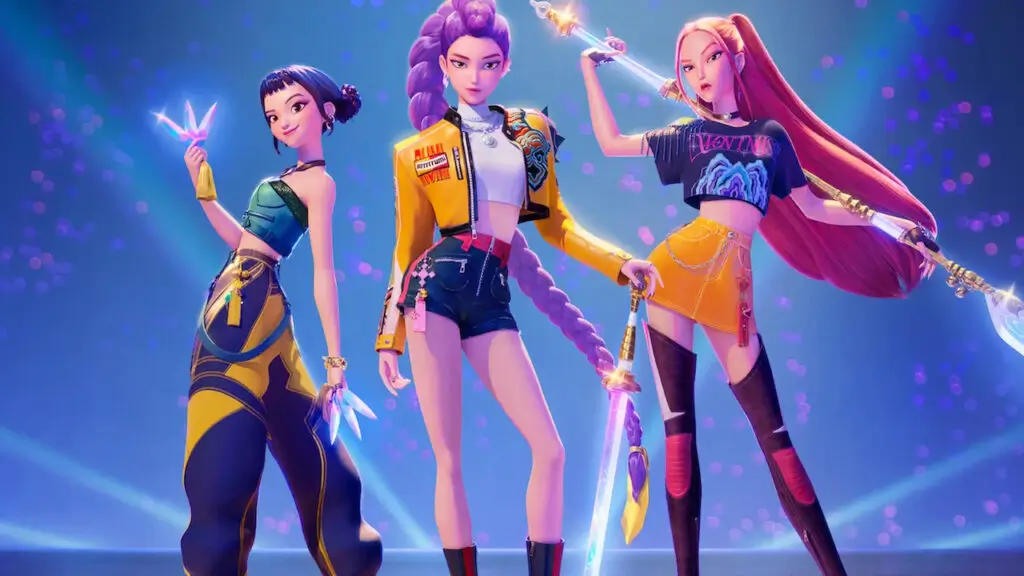 KPop Demon Hunters Netflix