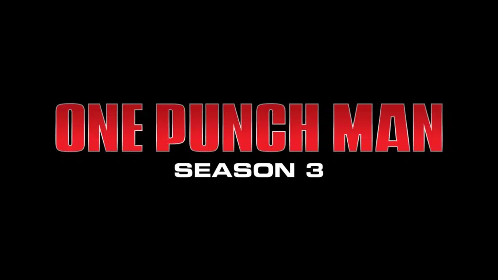 One-Punch Man Temporada 3 terá segunda parte em 2027 3 Saitama em One-Punch Man Temporada 3 anúncio oficial 2027