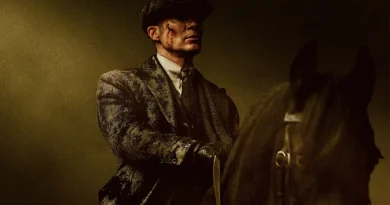 Peaky Blinders The Immortal Man Poster