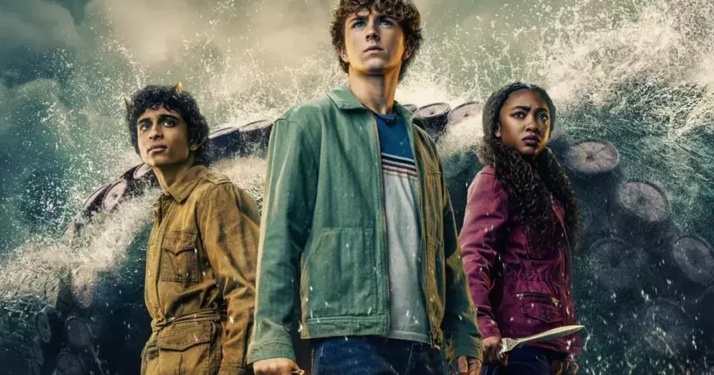 Percy Jackson: elenco chega ao Brasil para CCXP25 1 Elenco de Percy Jackson e os Olimpianos chega ao Brasil para CCXP25