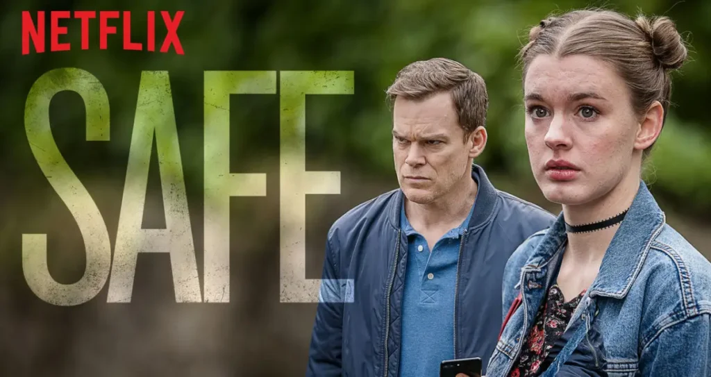 Minisséries Esquecidas da Netflix: 1. Safe — Mistério e segredos em um drama suburbano