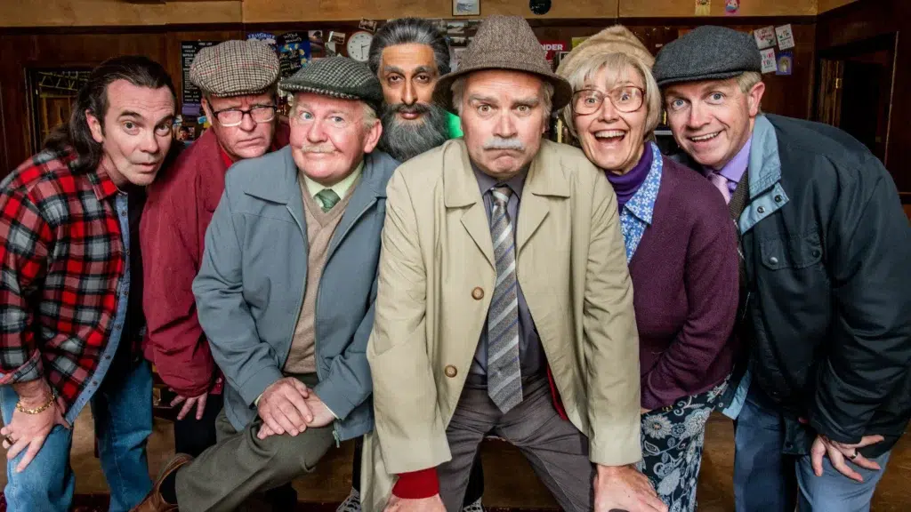 Still Game, série escocesa de comédia, deixa o catálogo da Netflix